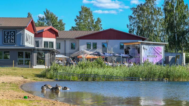 Hasse Pa Sjoekanten Hotell & Restaurang Jönköping Eksteriør bilde
